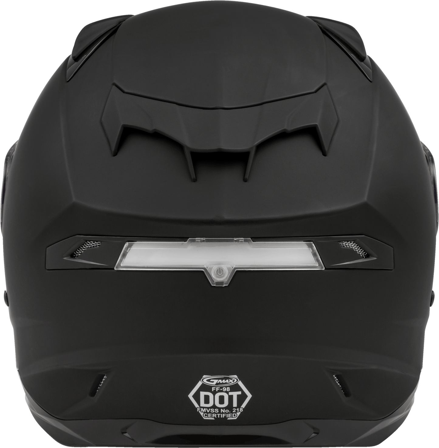 Ff 98 Full Face Helmet Matte Black