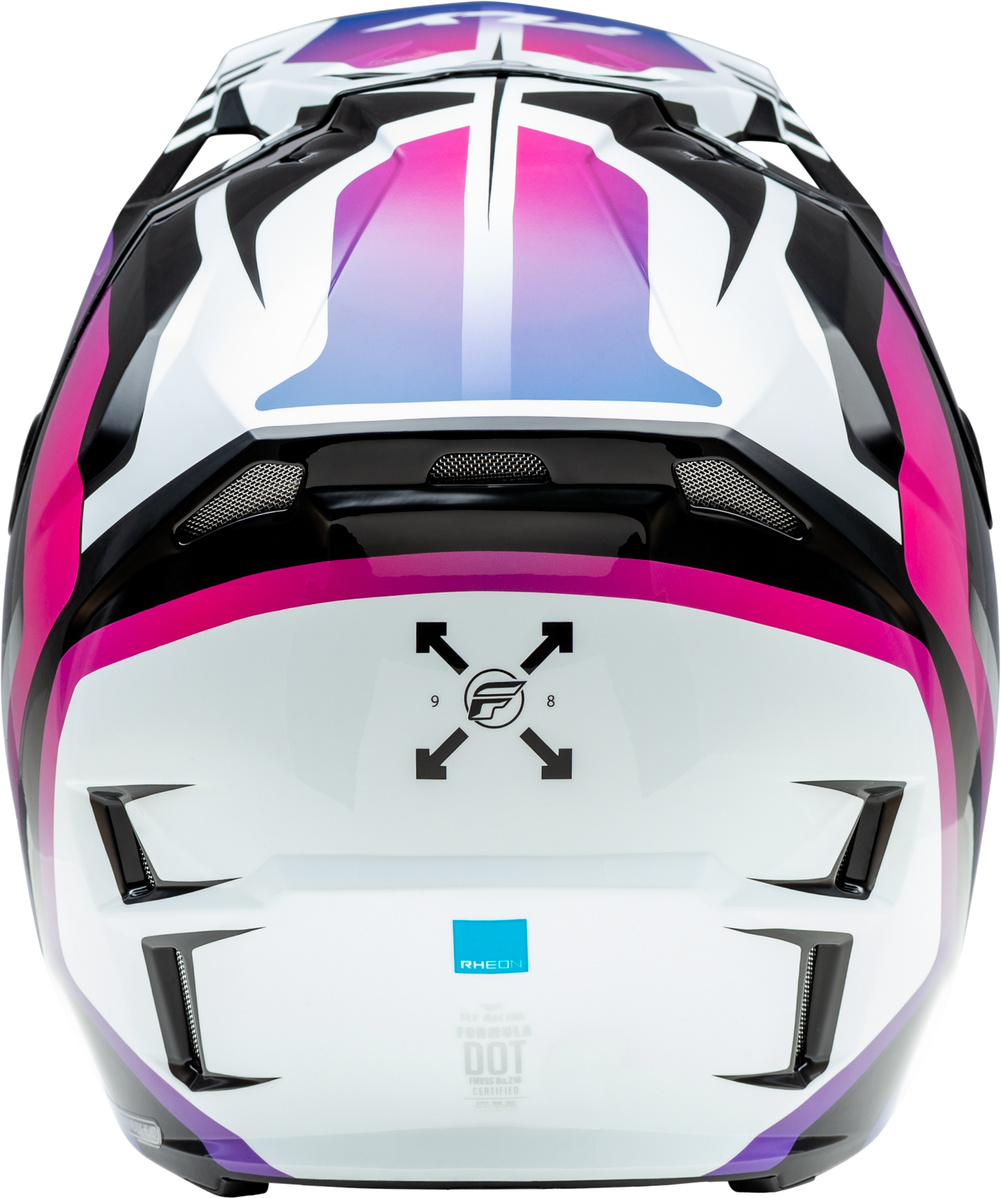 Formula Cp Krypton Helmet White/Black/Purple Xs