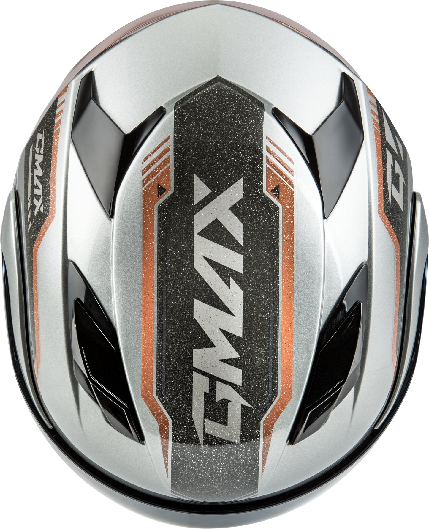 Md 01 Volta Helmet Grey/Black/Copper Metallic