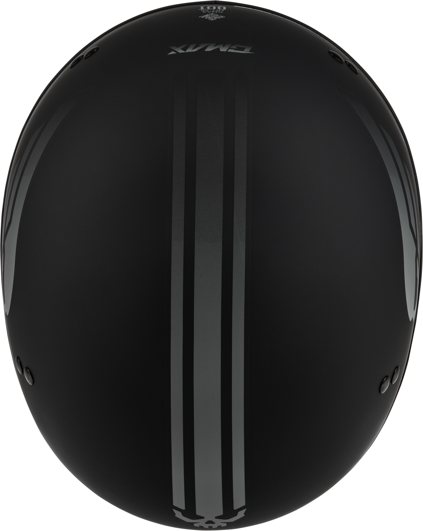 Hh 65 Retribution Helmet Matte Black/Silver