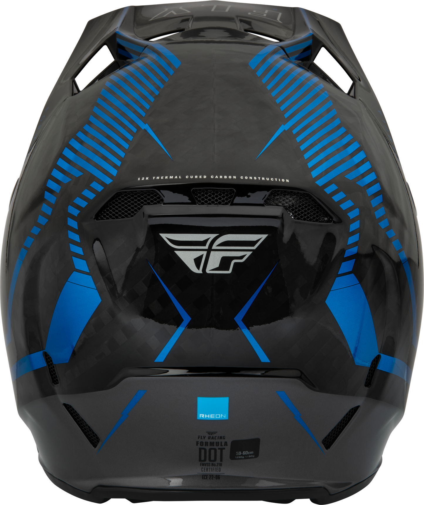 Formula Carbon Tracer Helmet Blue/Black Xs