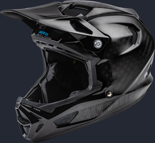 Werx-R Carbon Helmet Black Carbon Xs