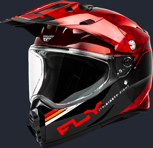 Trekker Kryptek Conceal Helmet Red/Black Xs