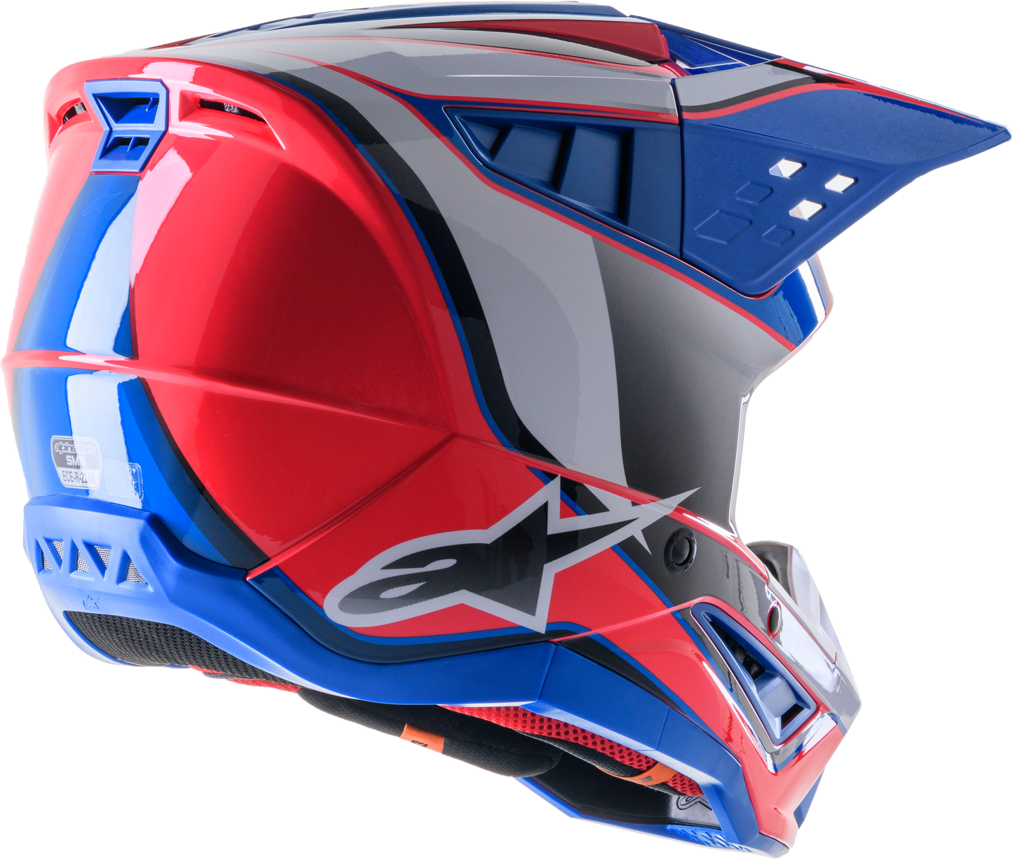 S-M5 Sail Helmet Wht/Diva Pnk/Enamel Blu G Xs