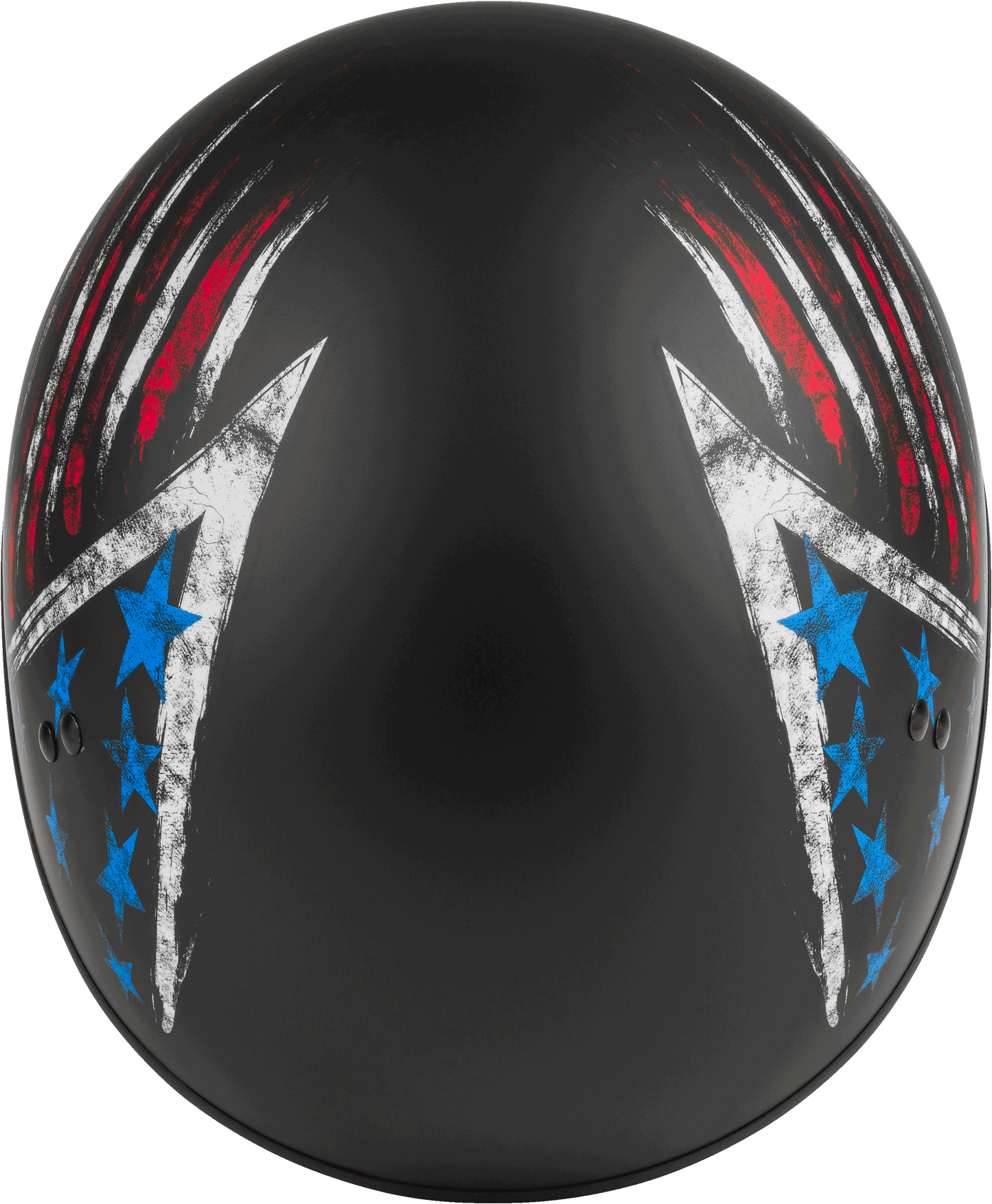 Hh 65 Half Helmet Bravery Matte Black/Red/White/Blue