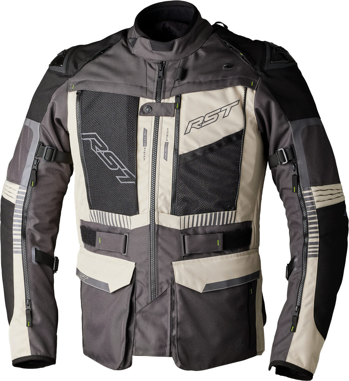 Pro Series Ranger Ce Jacket Sand/Graphite Textile