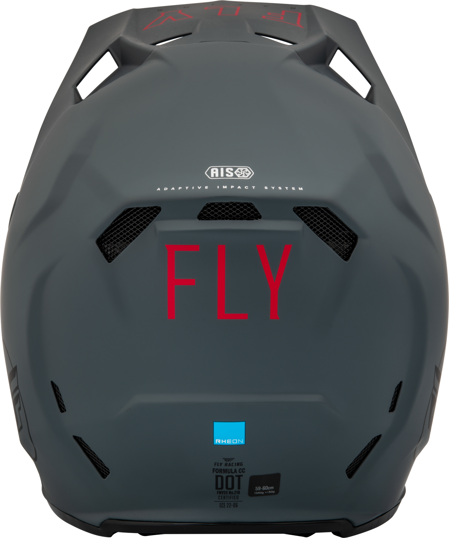 Formula Cc Centrum Helmet Matte Grey/Black Xs