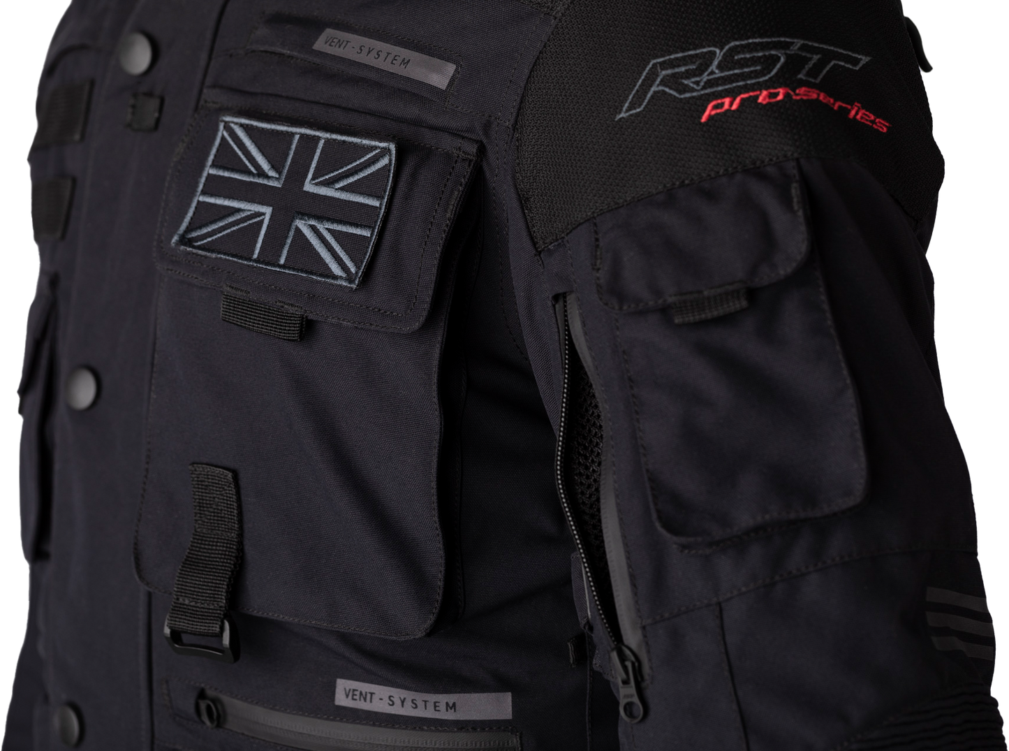 Pro Series Ambush Ce Jacket Black/Black Textile Sm