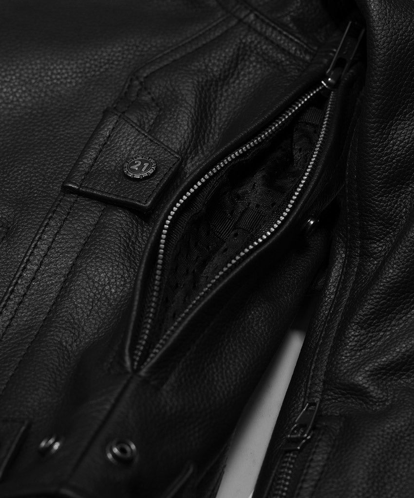 Gunner Jacket Black