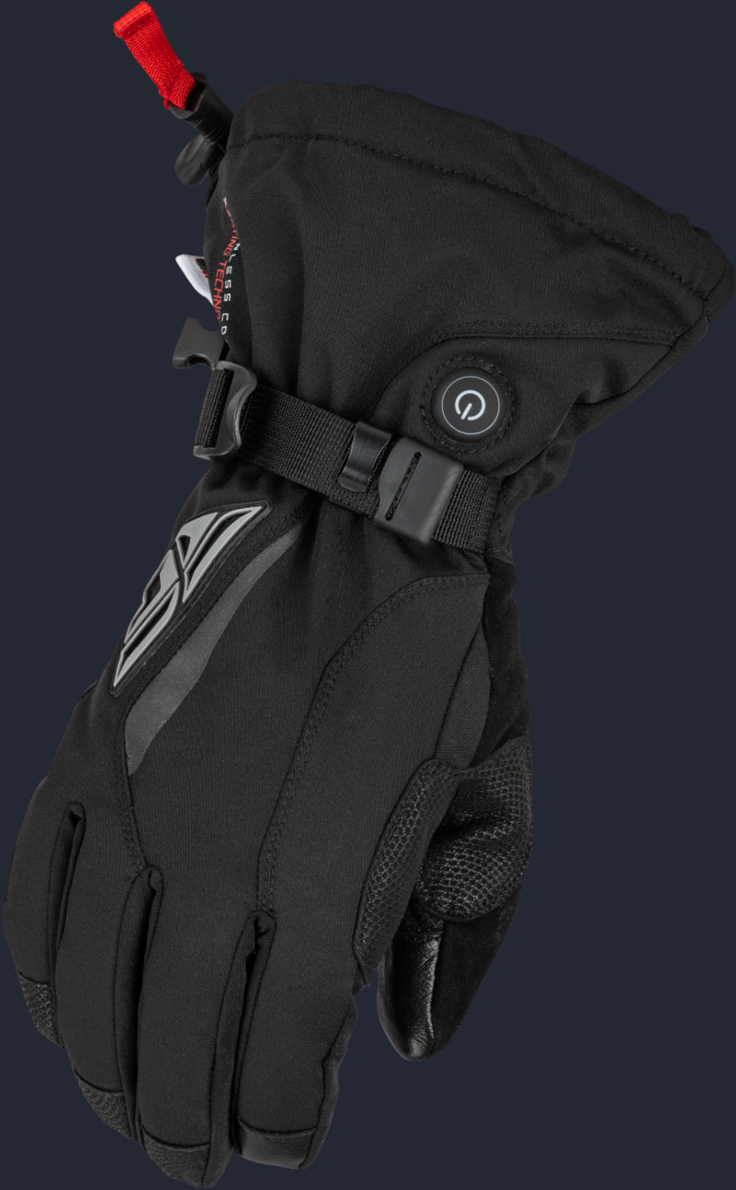 Title Heated Gauntlet Black