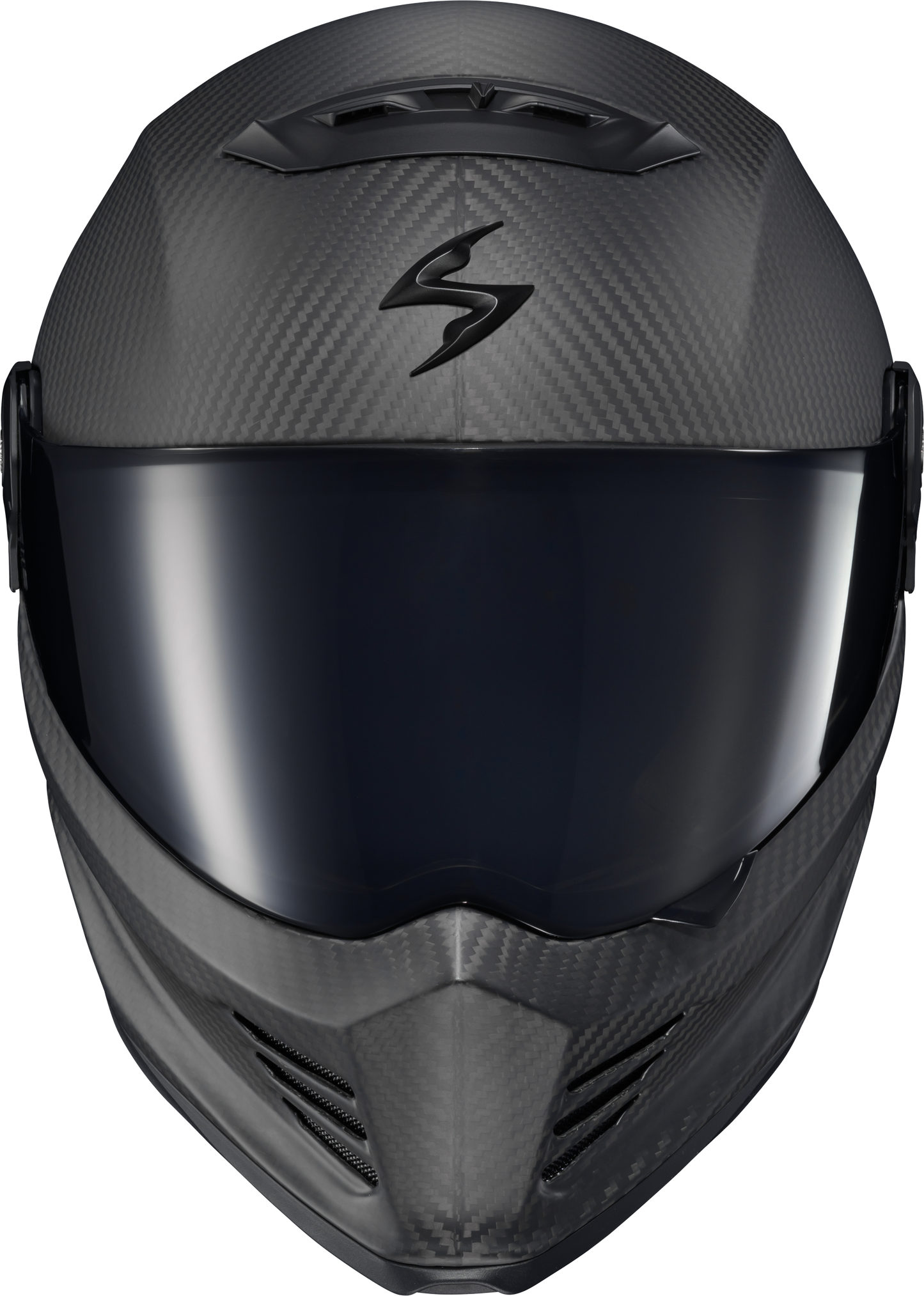 Covert Fx Carbon Full Face Helmet Matte Black