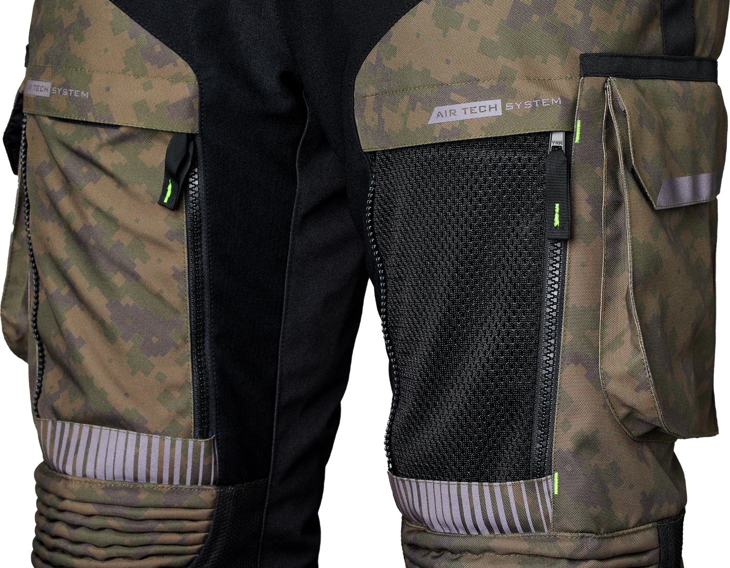 Pro Series Ranger Ce Jean Digi Green Textile