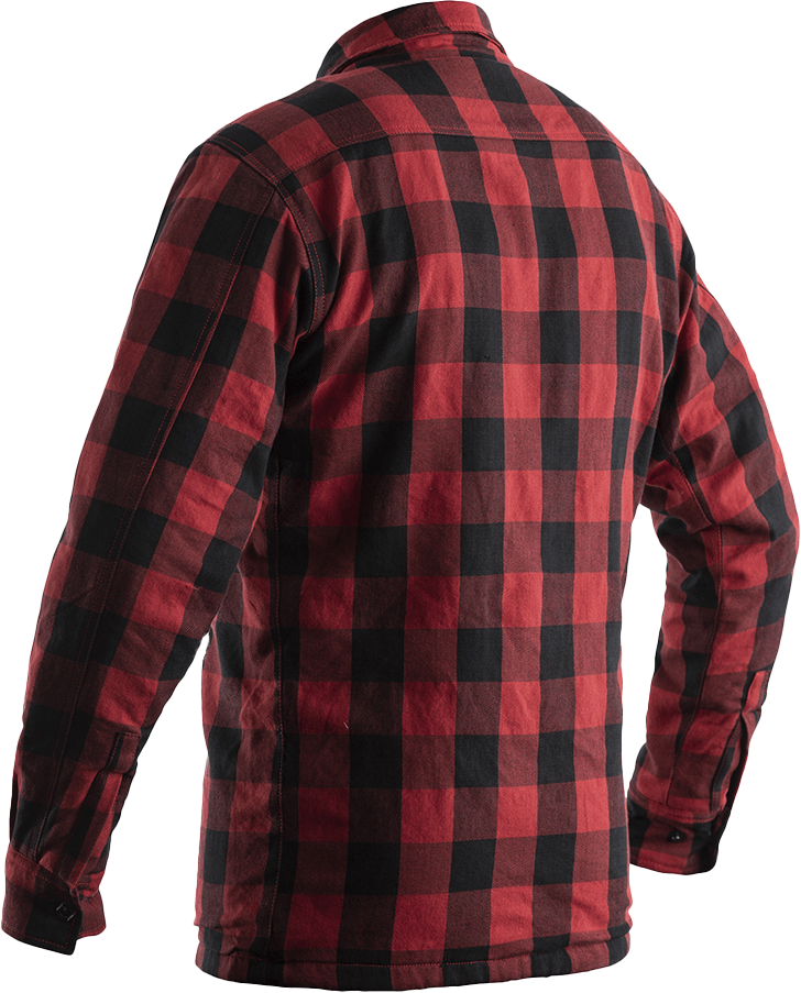 Kevlar Lumberjack Ce Shirt Red Check Textile