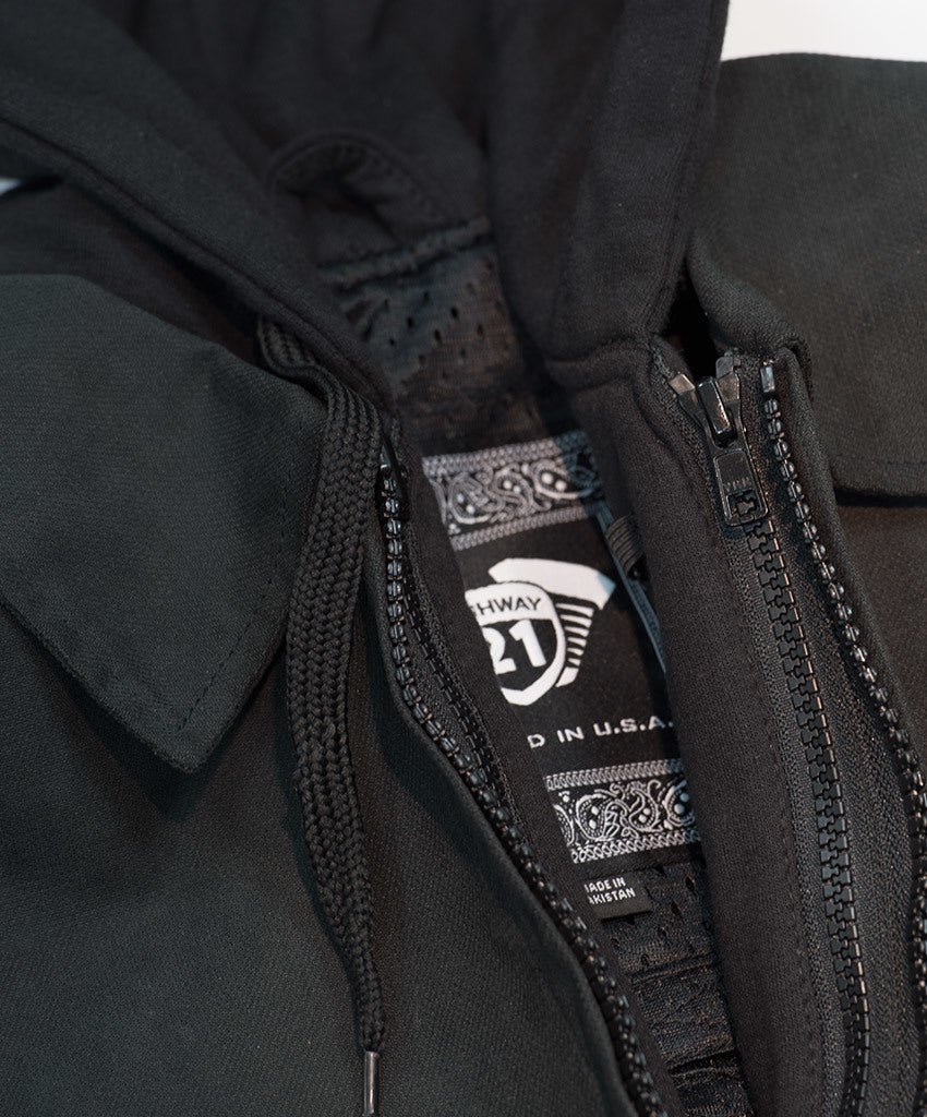 Gearhead Jacket Black