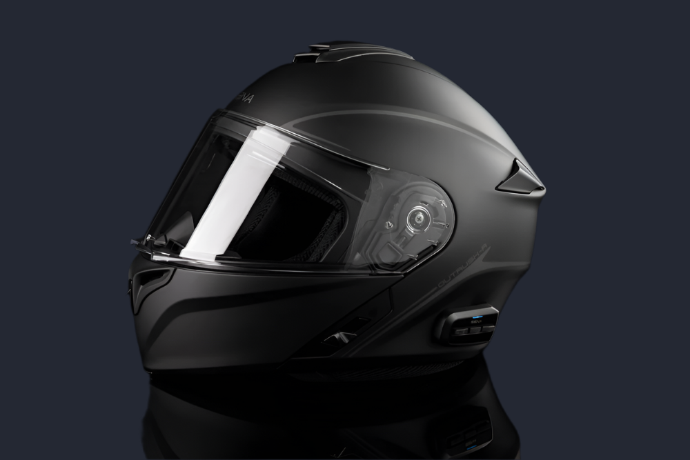 Outrush R Flip Up Helmet Matte Black