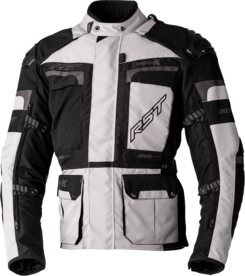 Pro Series Adventure X Ce Jacket Sil/Blk Textile