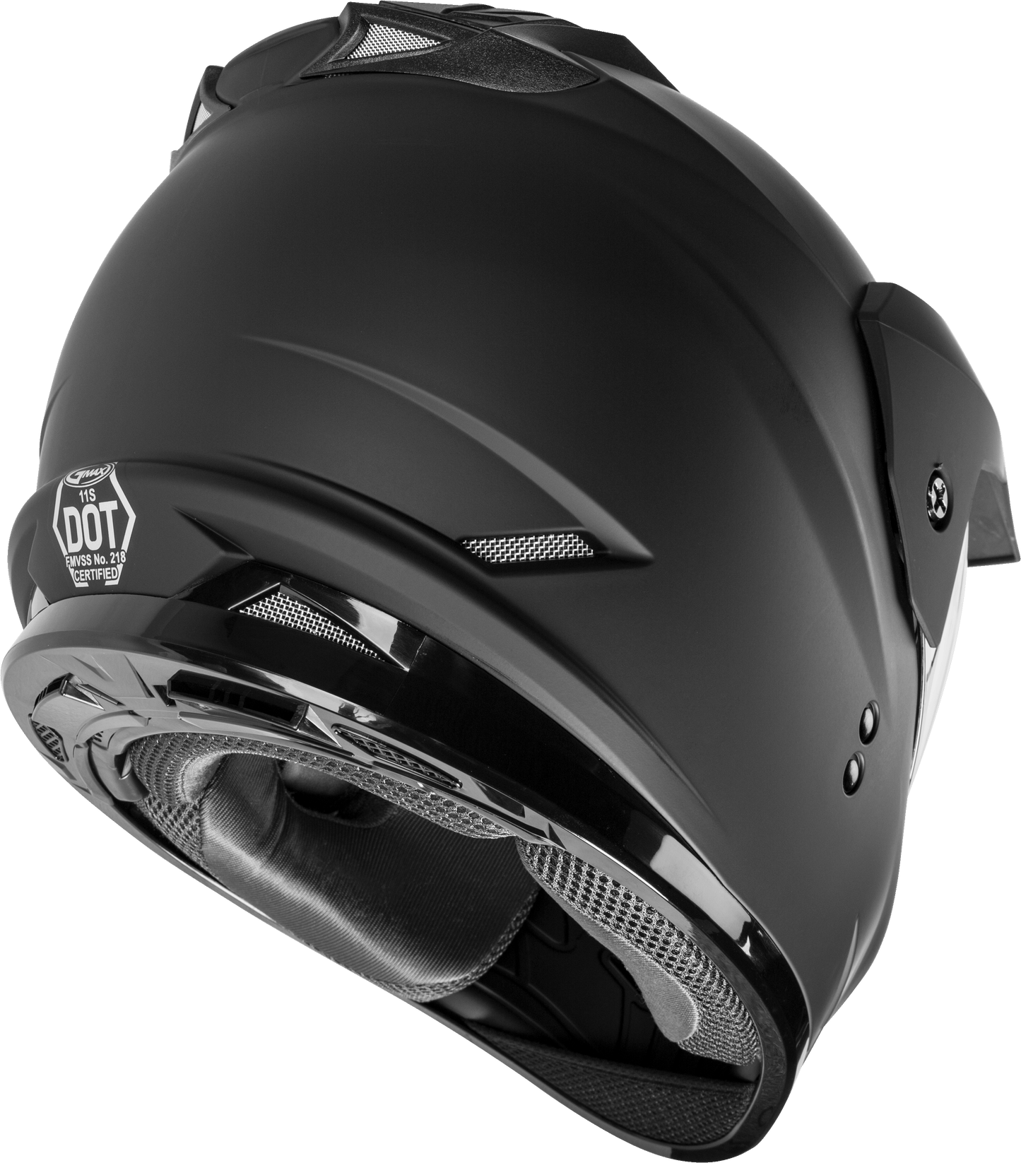Gm 11 Dual Sport Helmet Matte Black
