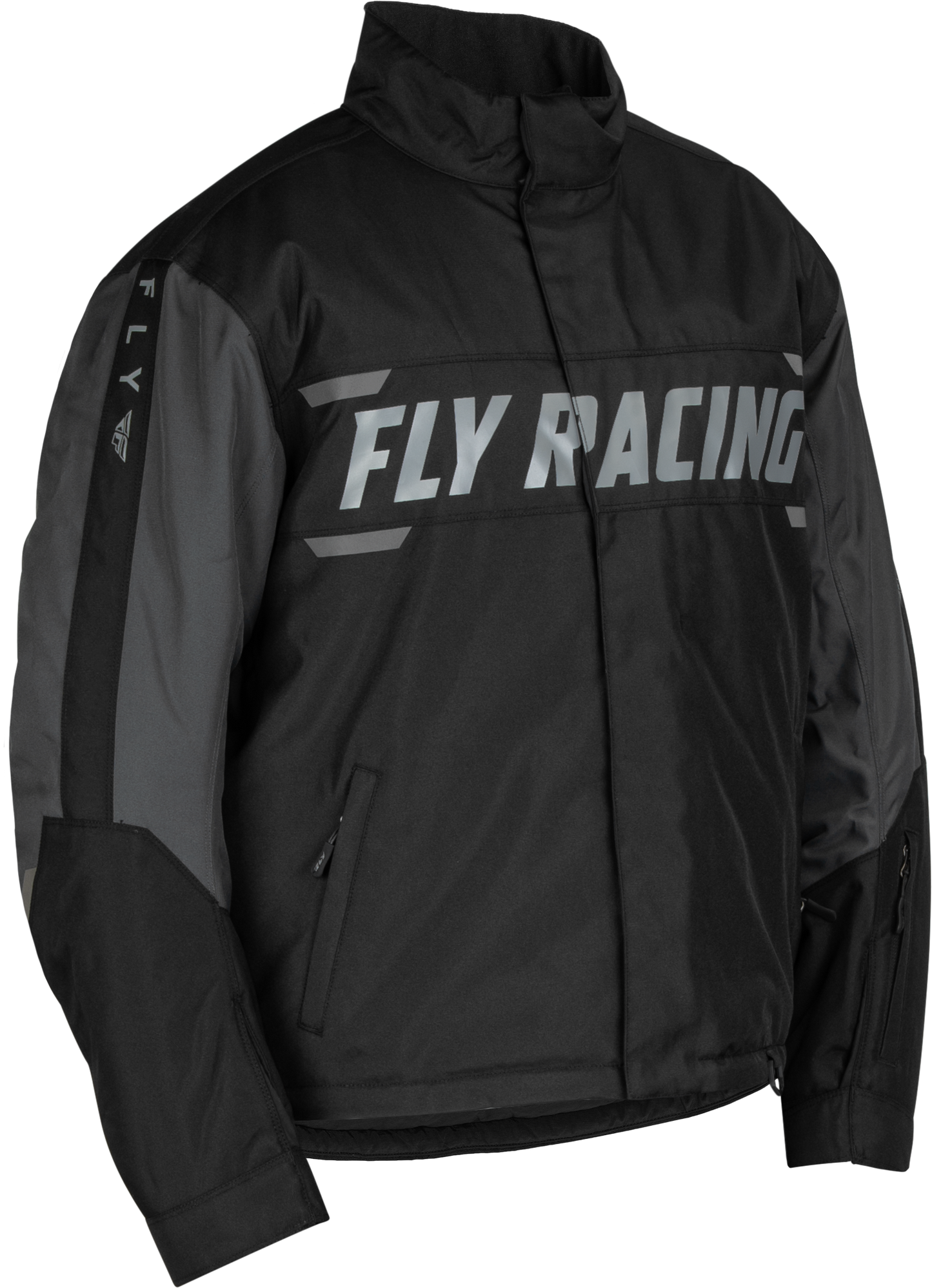 Outpost Jacket Black/Grey Sm
