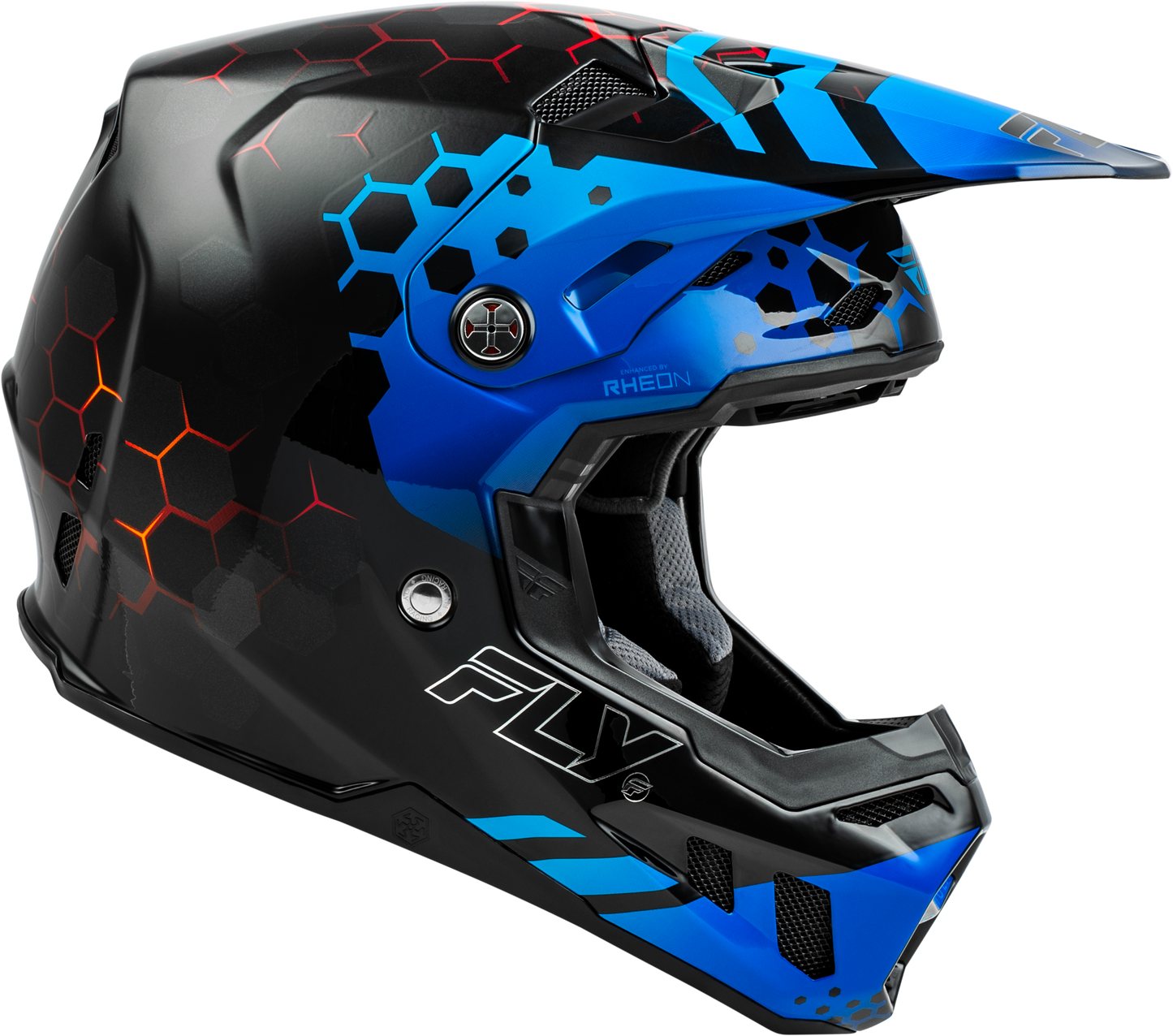 Formula Cc Tektonic Helmet Black/Blue/Red Xs