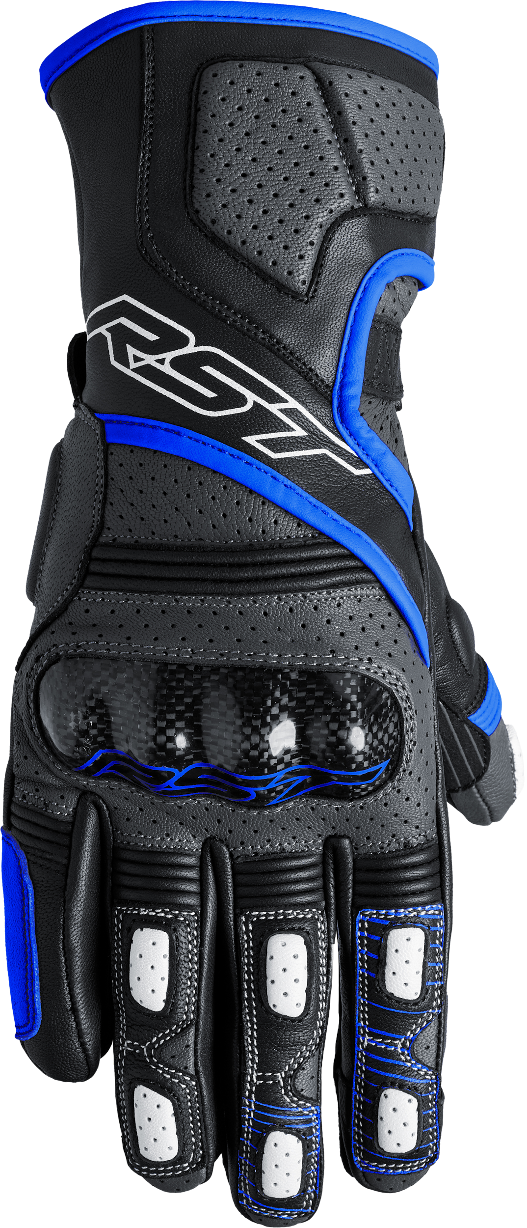 RST Fulcrum CE Glove Grey/Blue/Black