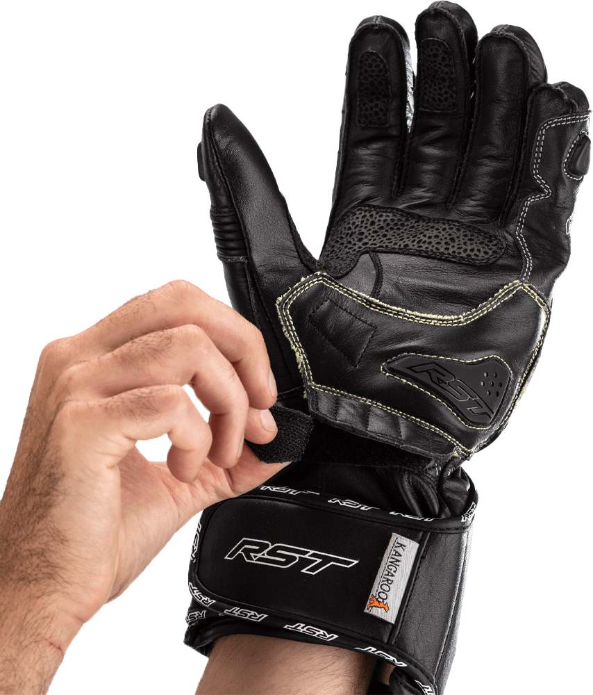 RST Tractech Evo 4 CE Glove Black/Black/Black