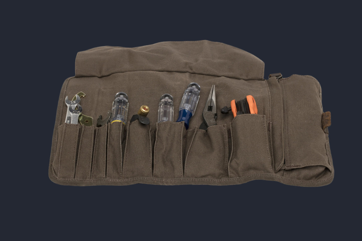 Tool Roll Dark Oak