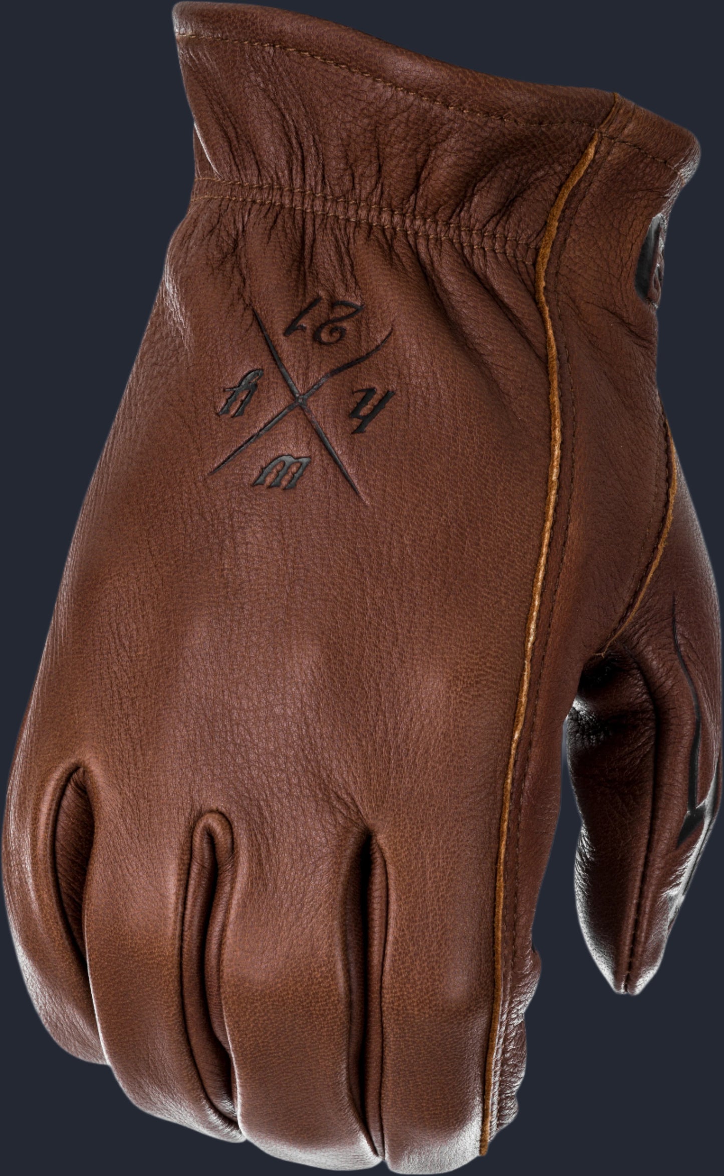 Louie Gloves Brown