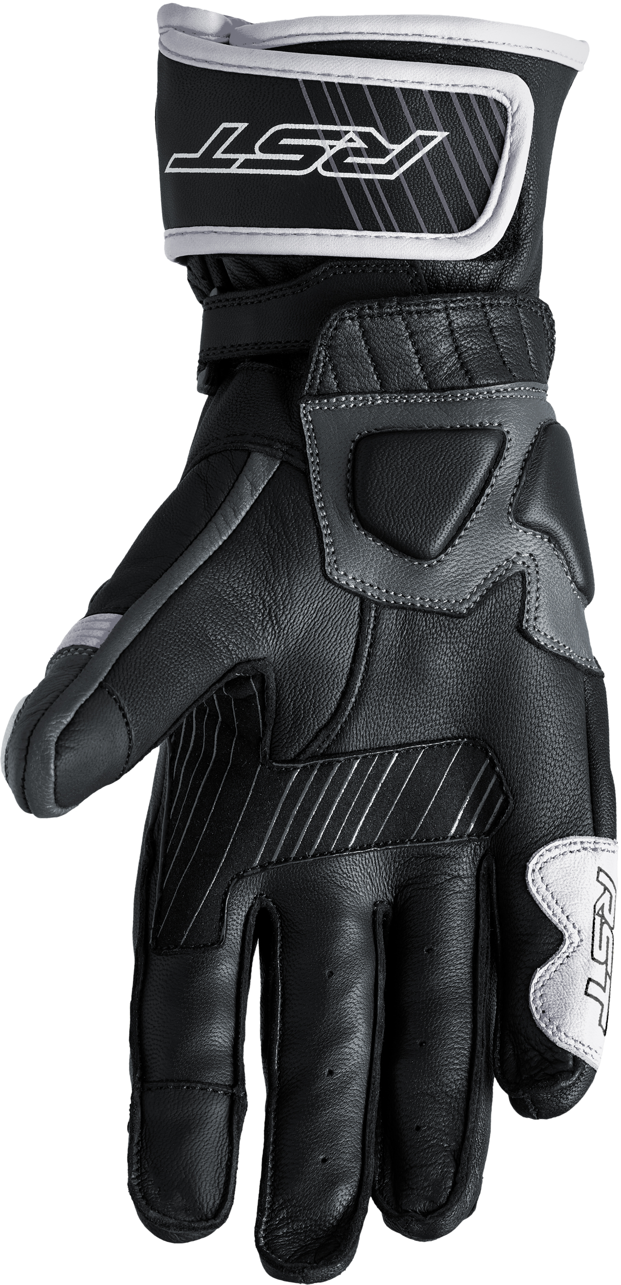 RST Fulcrum CE Glove Grey/White/Black