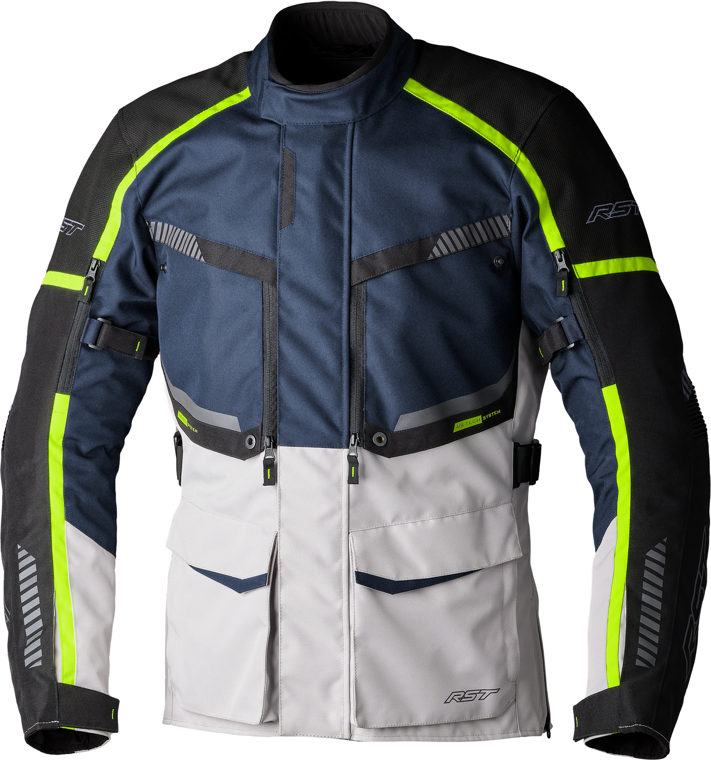 Maverick Evo Ce Jacket Navy/Silver Textile
