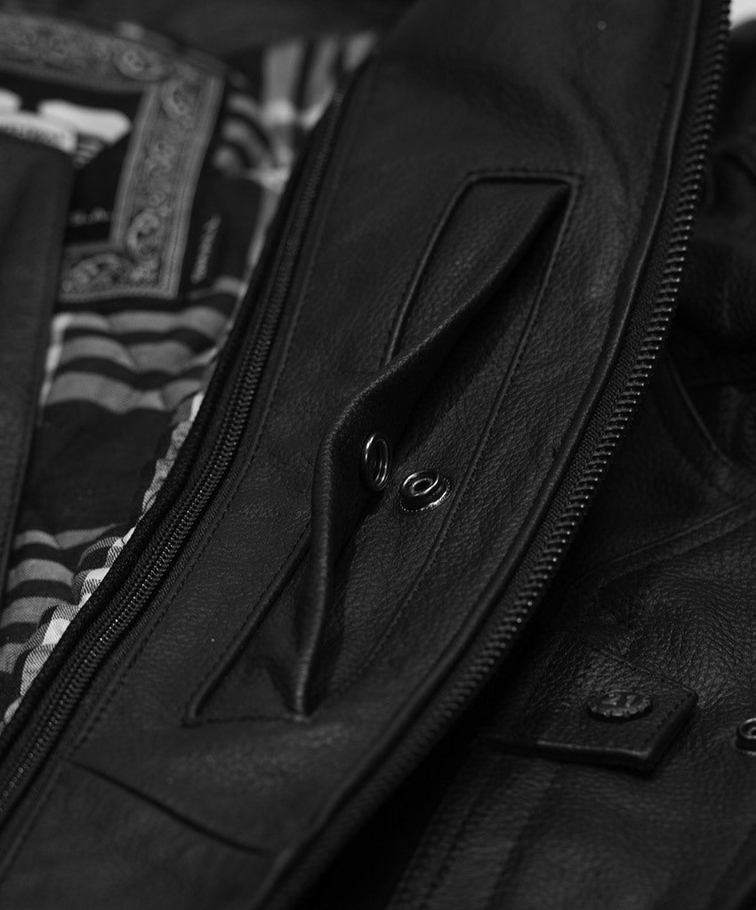 Gunner Jacket Black