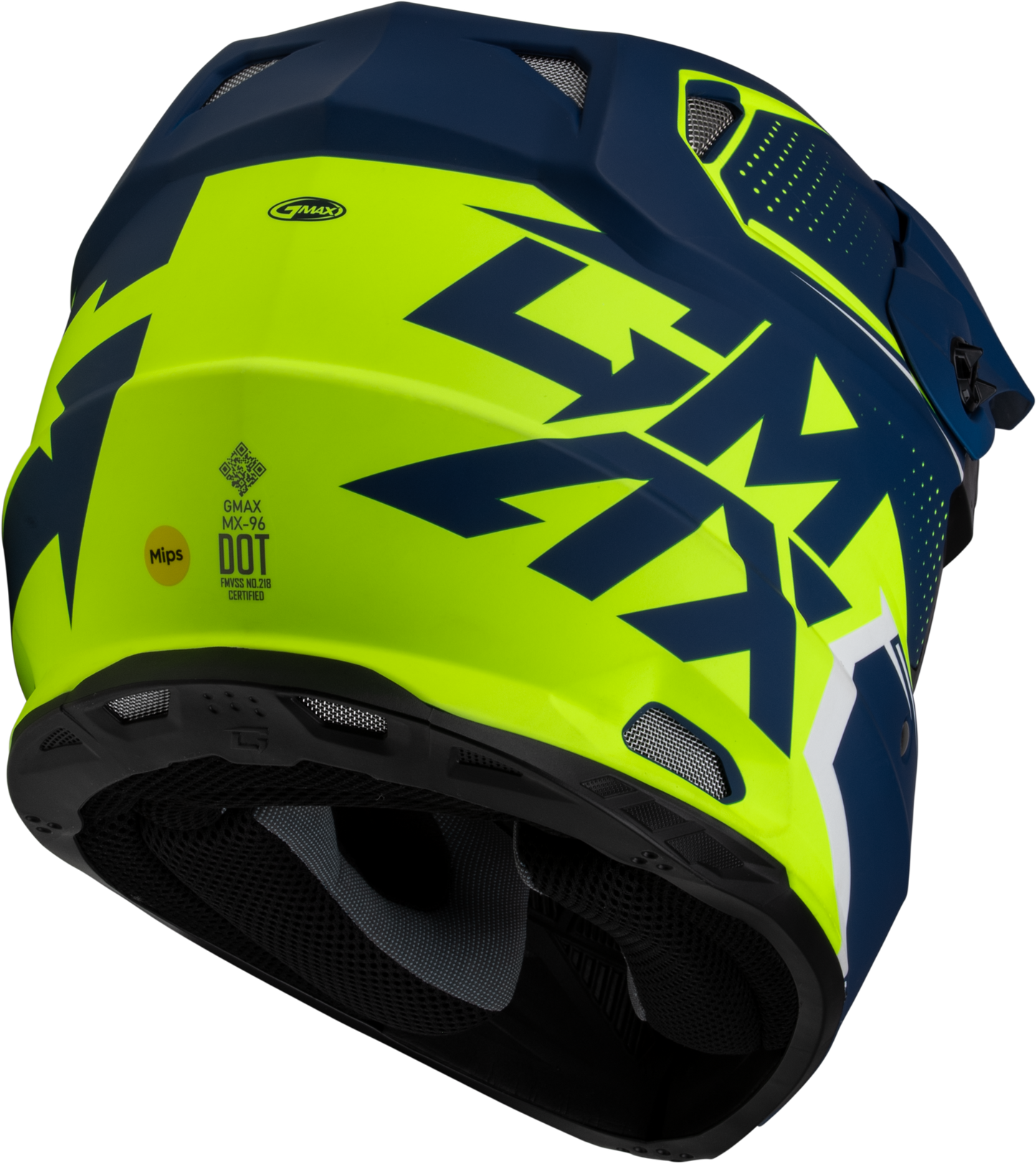 Mx 96 502 Helmet Matte Blue/Green