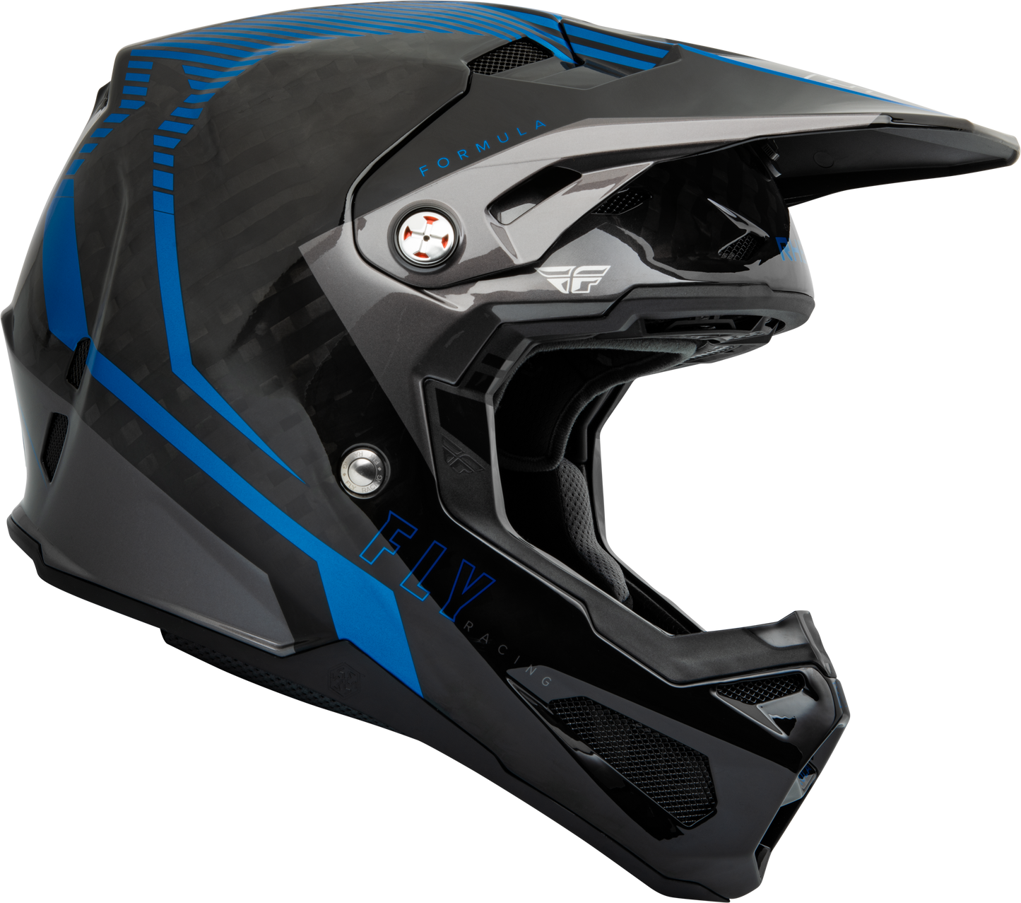 Formula Carbon Tracer Helmet Blue/Black Xs