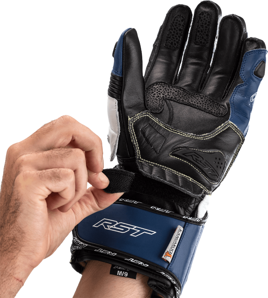 RST Tractech Evo 4 CE Glove Blue/White/Black