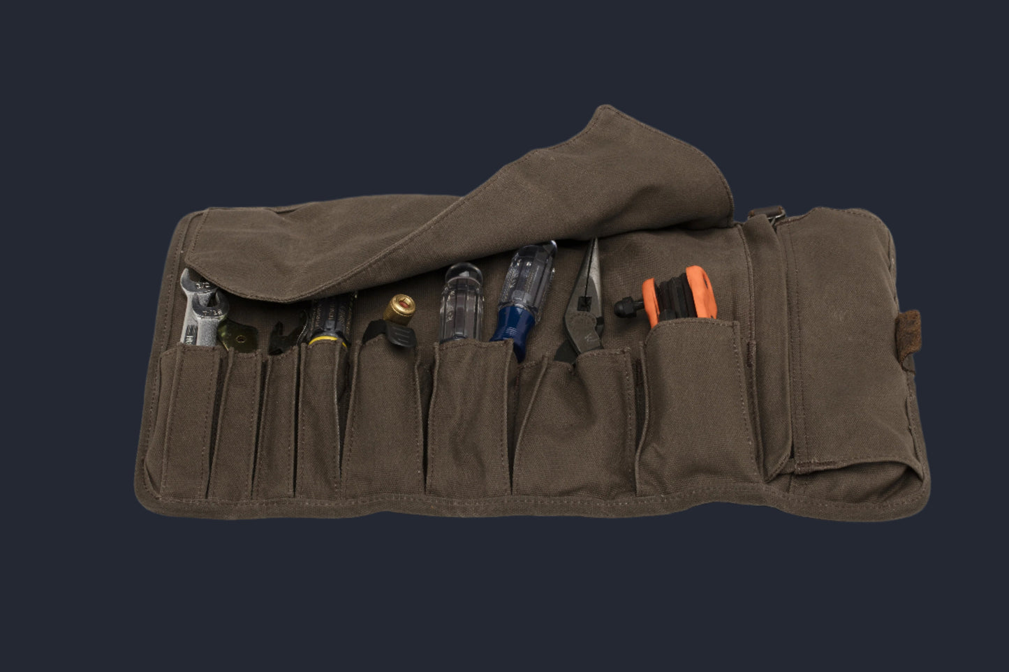 Tool Roll Dark Oak