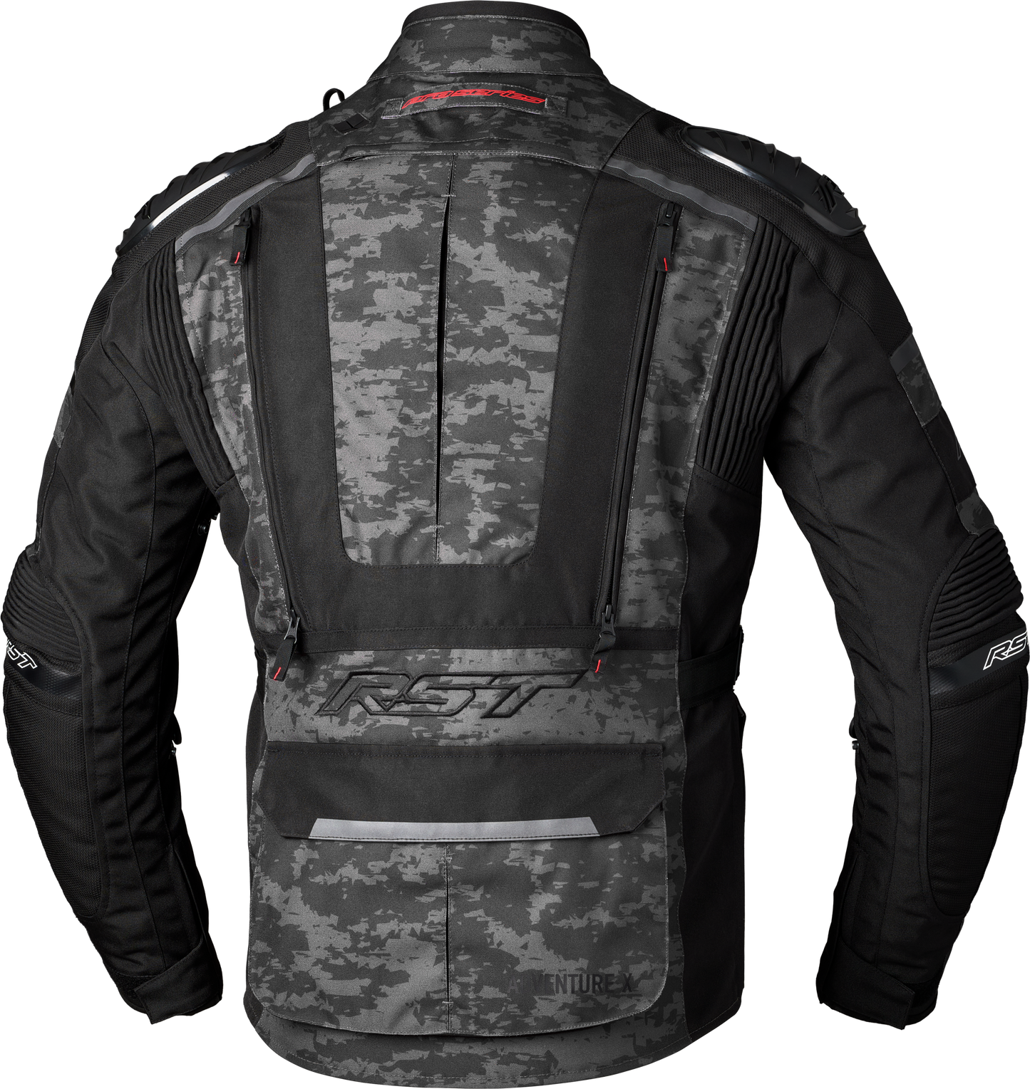 Pro Series Adventure X Ce Jacket Grey Camo Textile