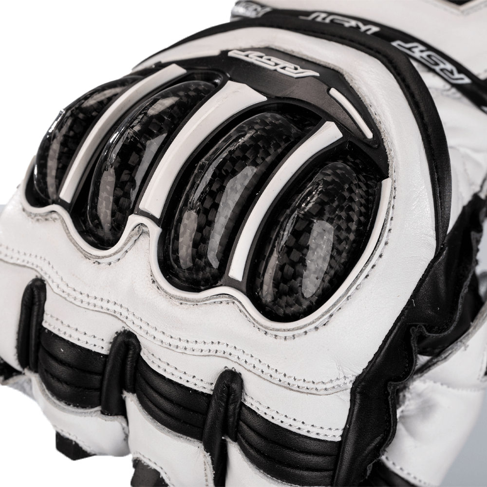 Tractech Evo 4 Ce Glove White/White/Black Sm