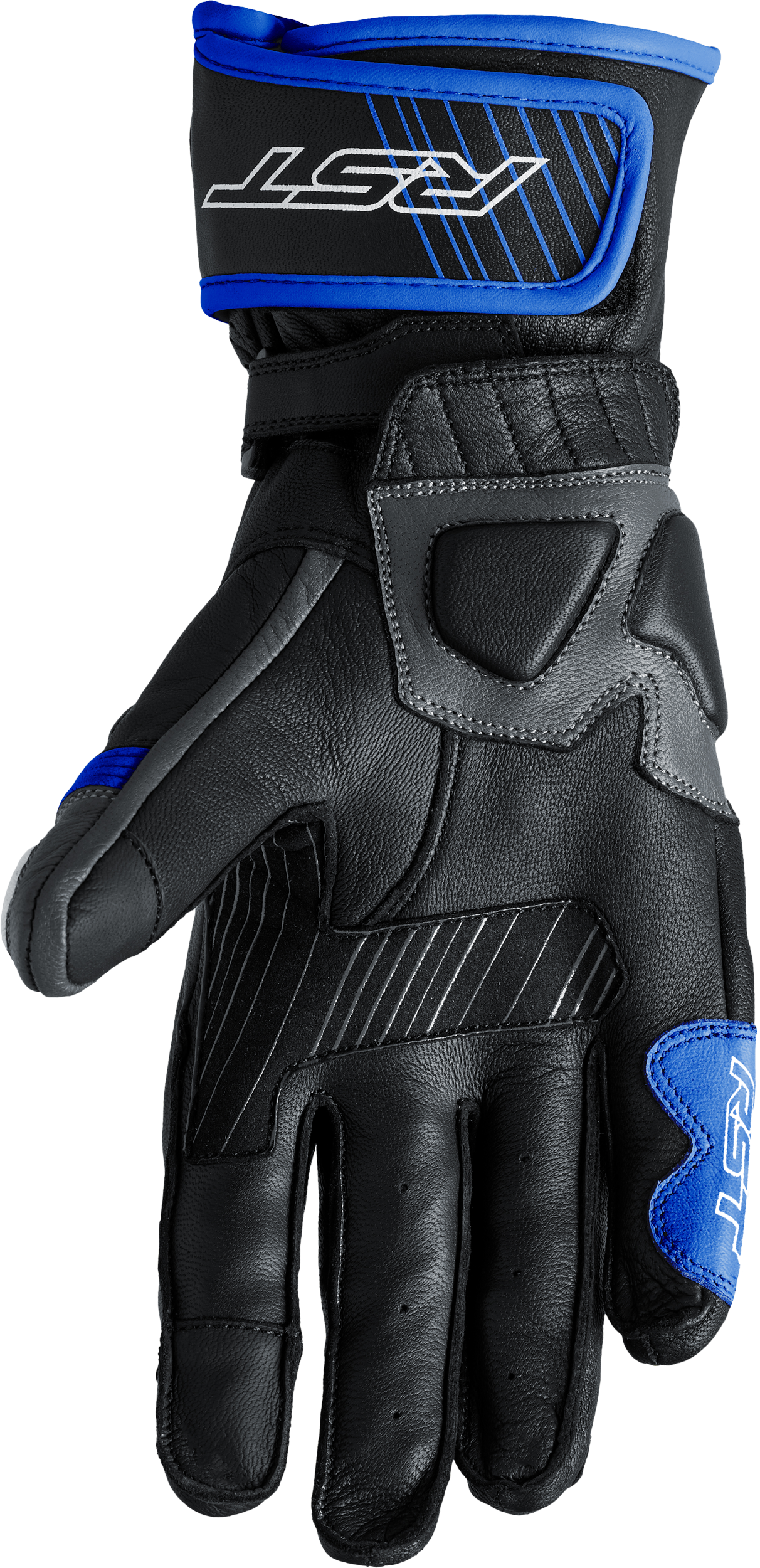 RST Fulcrum CE Glove Grey/Blue/Black