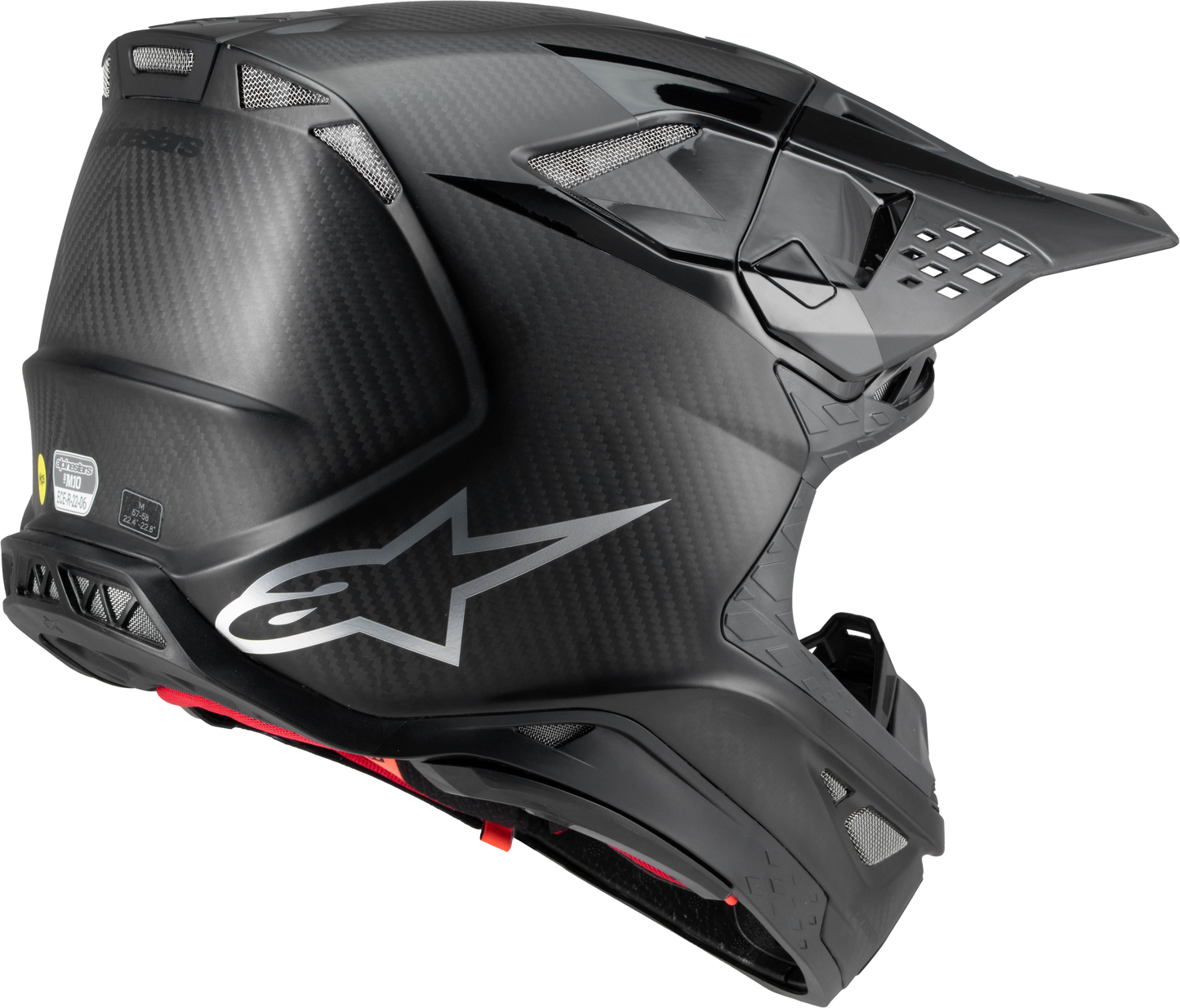Supertech S-M10 Fame Helmet Dark Grey Glossy Xs