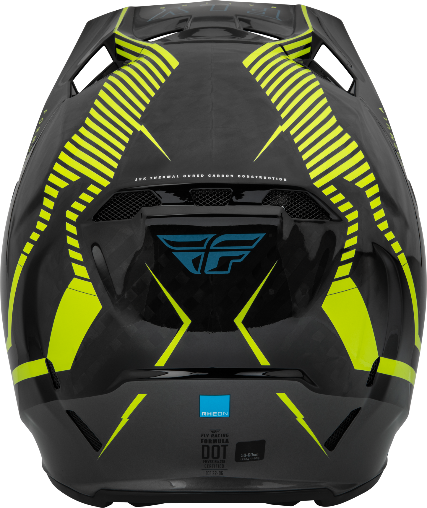 Formula Carbon Tracer Helmet Hi-Vis/Black Xs