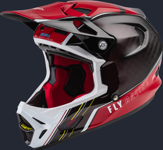 Werx-R Helmet Red Carbon Xs