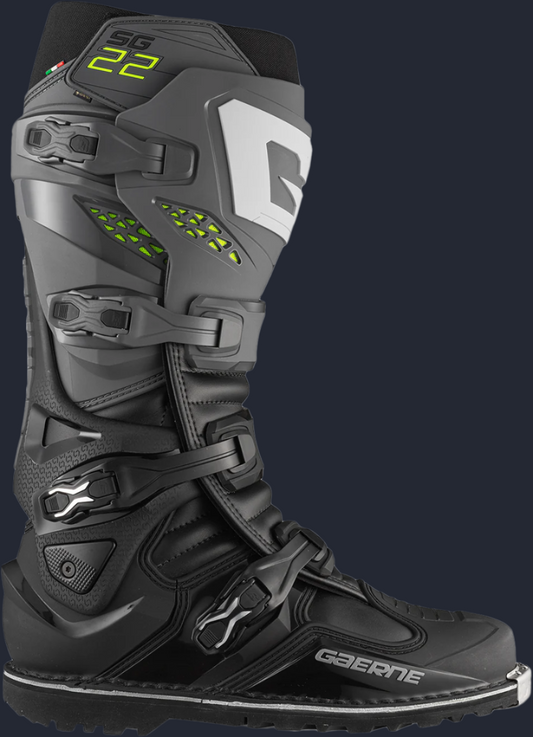 Sg-22 Gore-Tex Enduro Boots Anthracite/Black 08