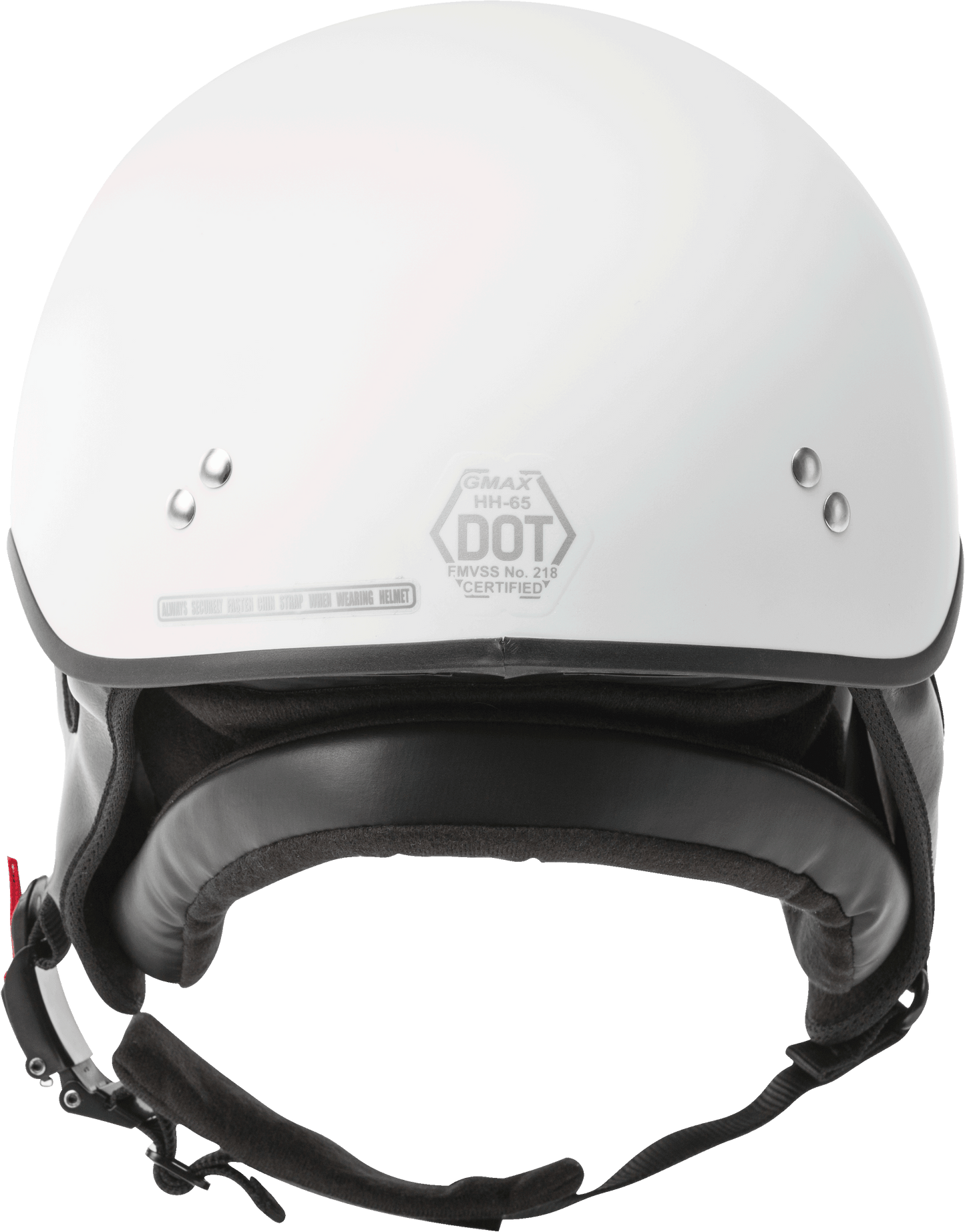 Hh 65 Half Helmet Naked Matte White