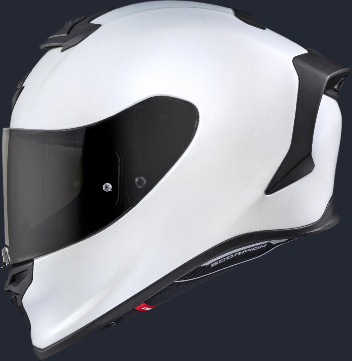 Exo R1 Air Full Face Helmet Matte Pearl White