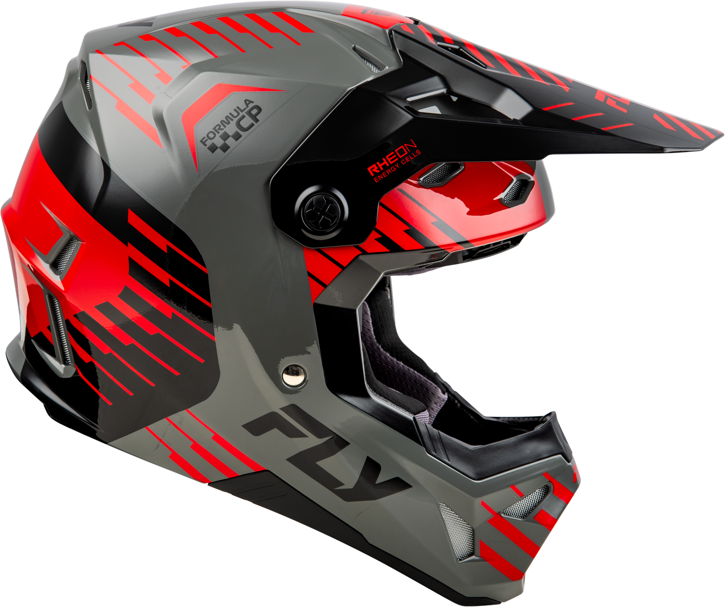 Formula Cp Slice Helmet Grey/Red/Black Xs