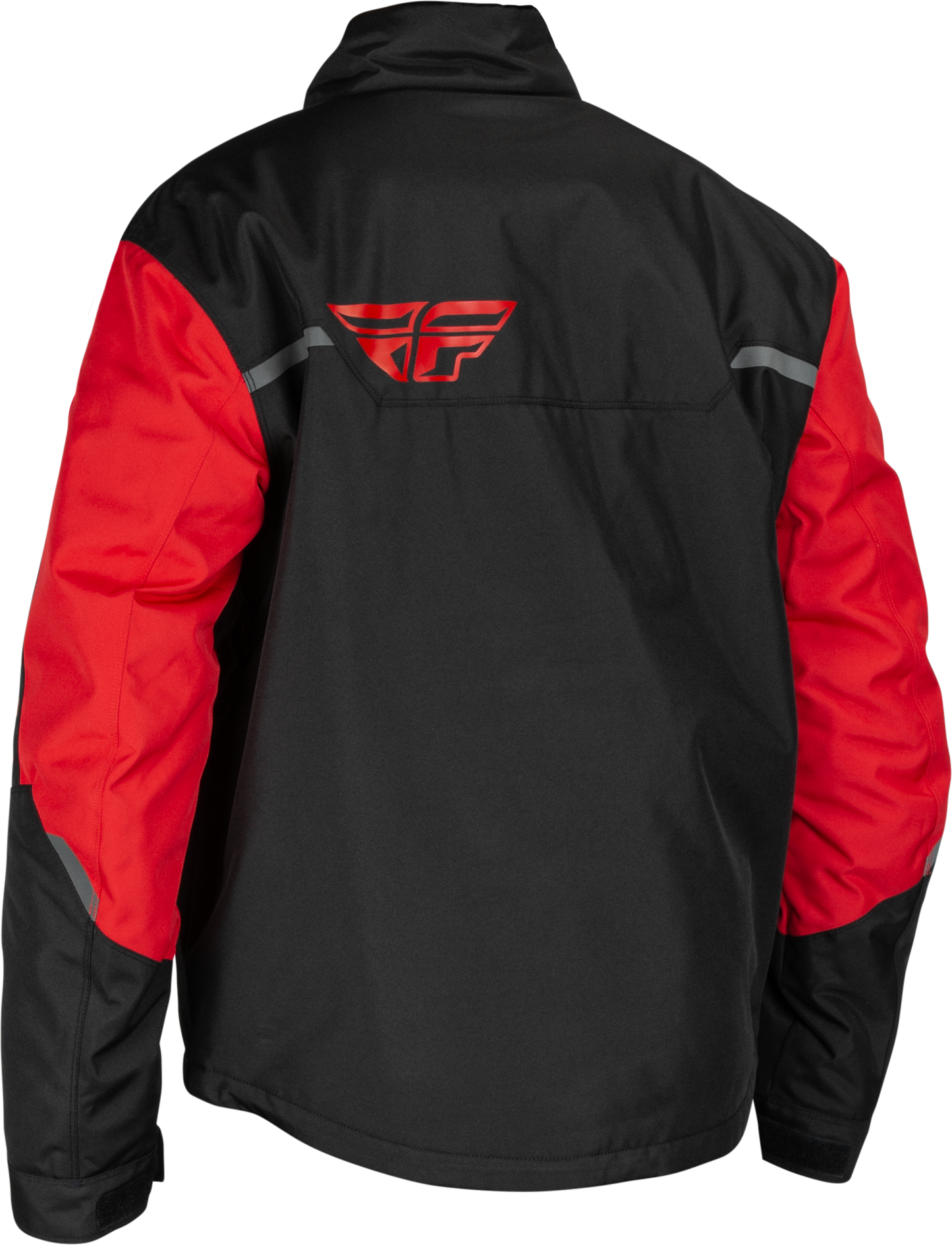 Outpost Jacket Black/Red Sm