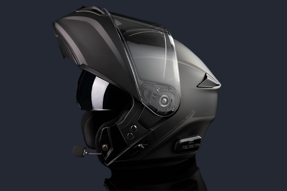 Outrush R Flip Up Helmet Matte Black