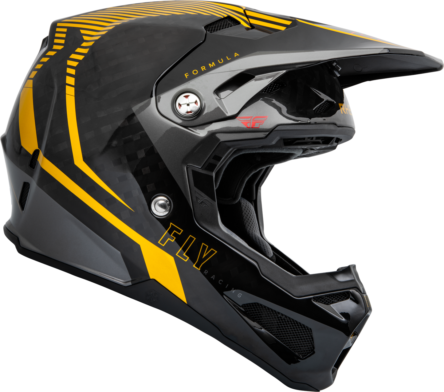 Formula Carbon Tracer Helmet Gold/Black Xs