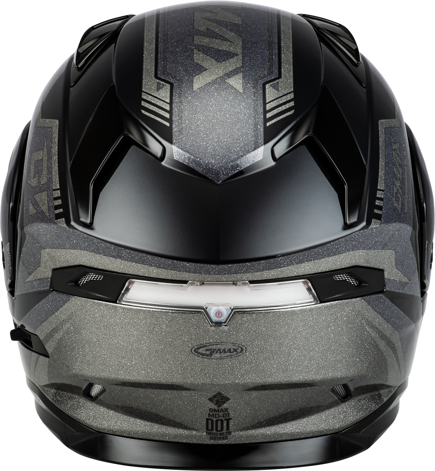 Md 01 Volta Helmet Grey/Silver Metallic