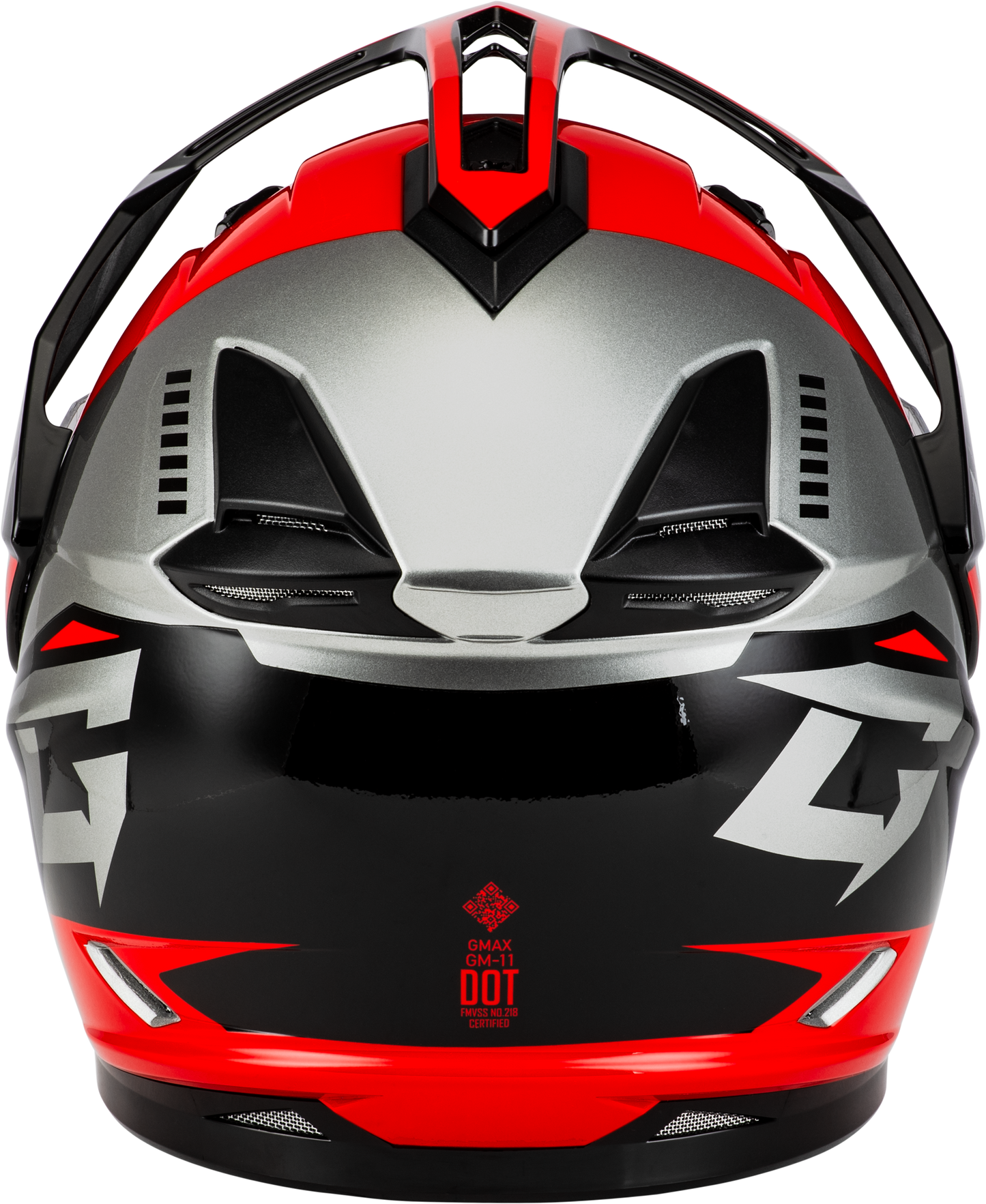 Gm 11 Ronin Helmet Black/Red