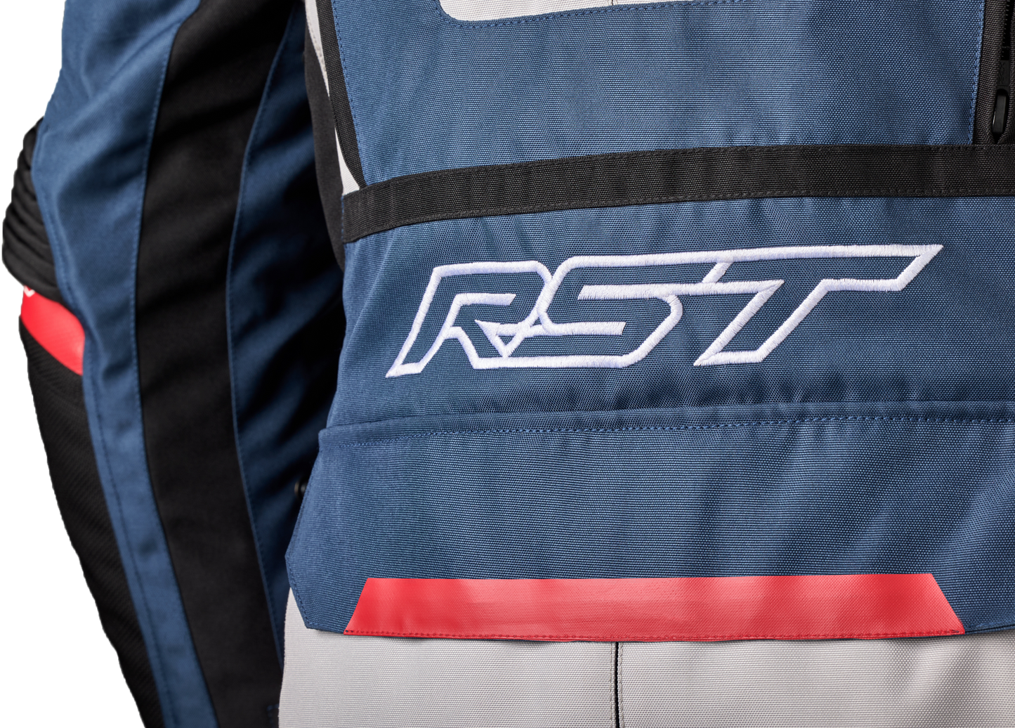 Pro Series Adventure X Ce Jacket Sil/Blu/Red Textile